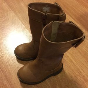 Cute baby girl boots